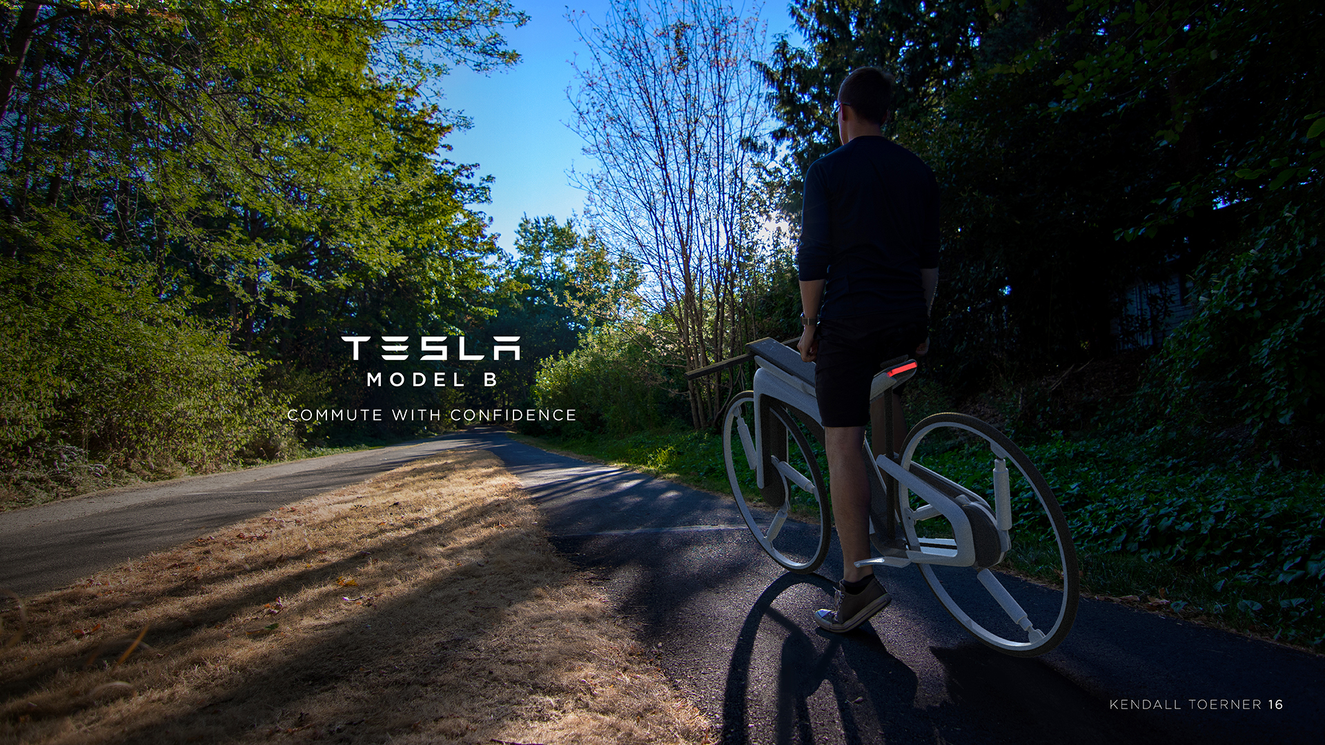 دوچرخه برقی تسلا ترکیبی از فناوری های خودرو و دوچرخه